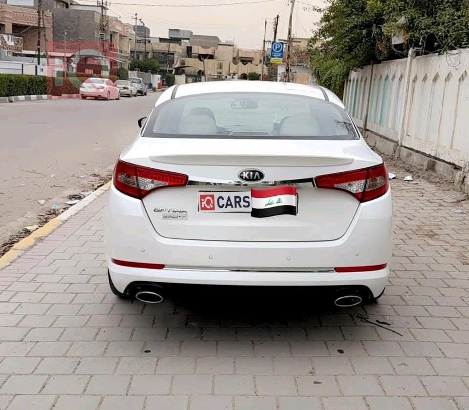 كيا اوبتيما